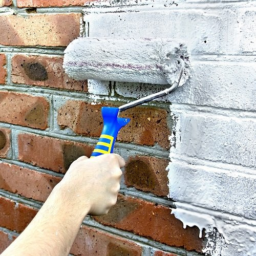 How to Paint Exterior Masonry Walls Life In Color Painting Services